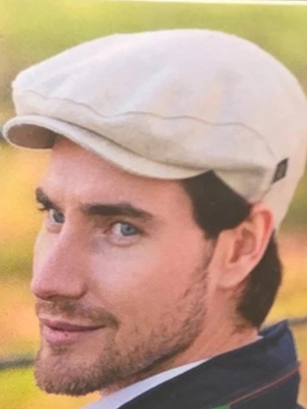 Mucros Weavers Trinity Lightweight Summer Linen Flat Newsboy Cap Cool Breathable